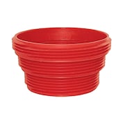 VALTERRA Valterra F02-3105 EZ Coupler - Sewer Thread Attachment, Red F02-3105